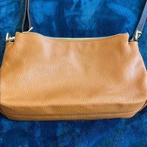 VALENTINA Leather Crossbody Bag